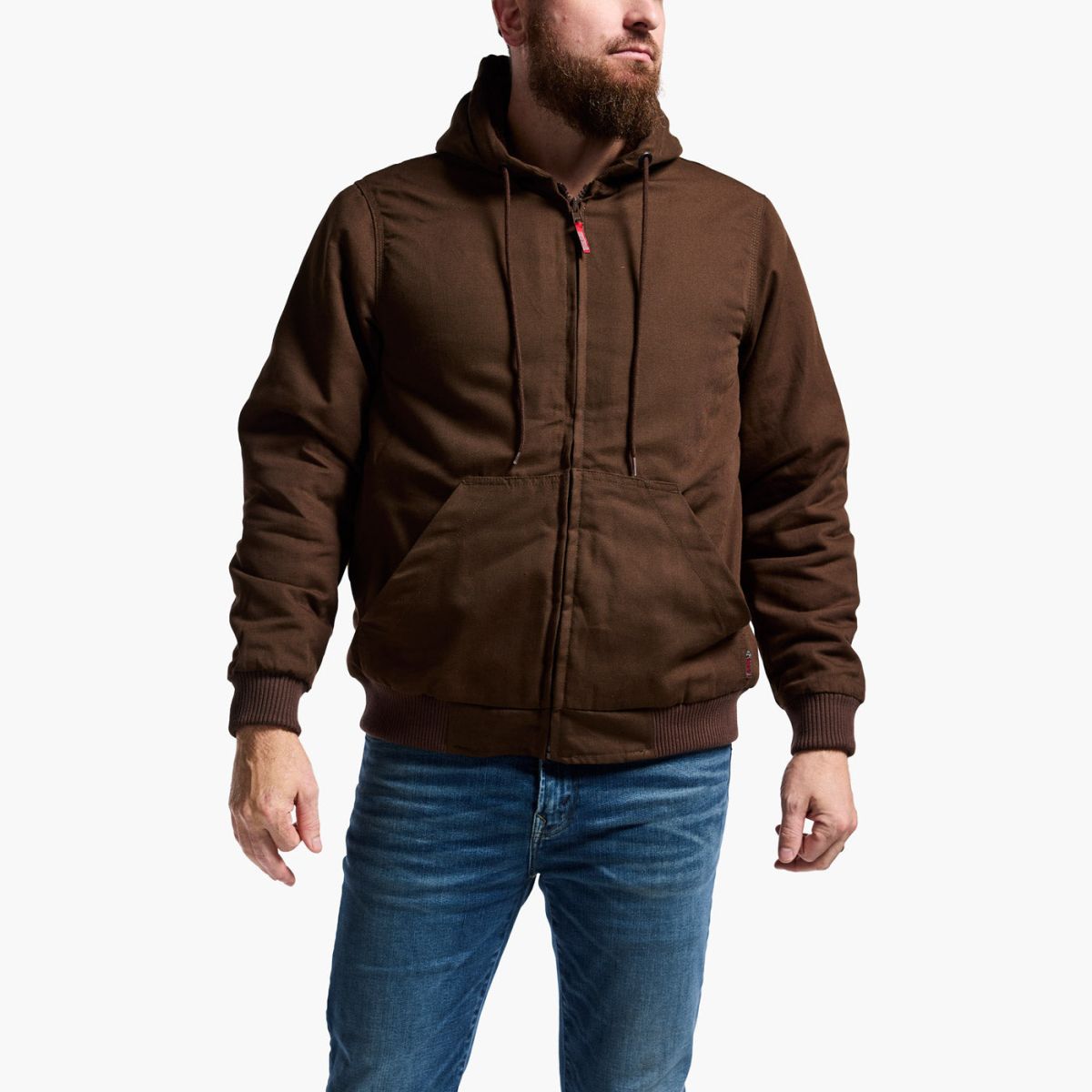 Rocky Worksmart Chore Coat Demitasse Brown - WW00063