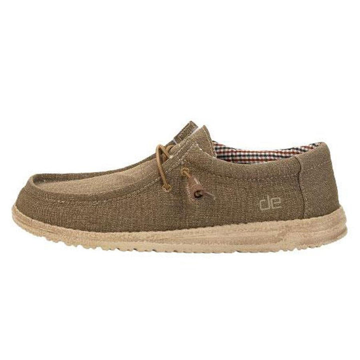 HEY DUDE Shoes Men's Wally Nut - 110061600