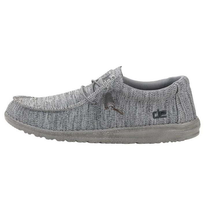HEY DUDE Shoes Men's Wally Sox Grey - 111033000