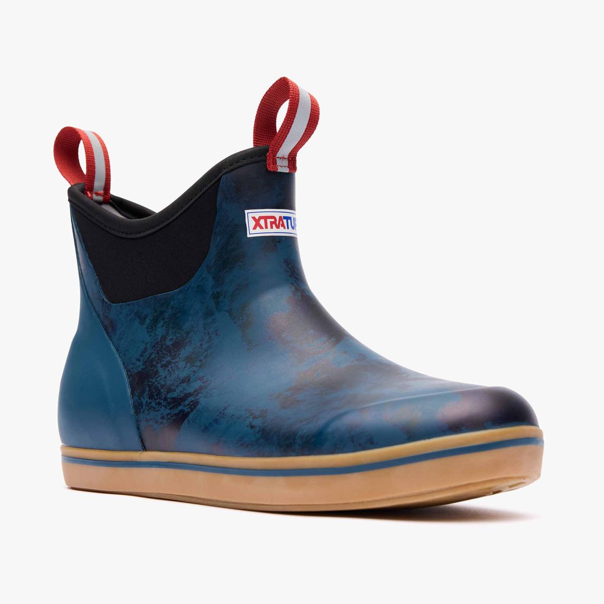 XTRATUF Men's Ankle Deck Boot Navy - XMAB2RW