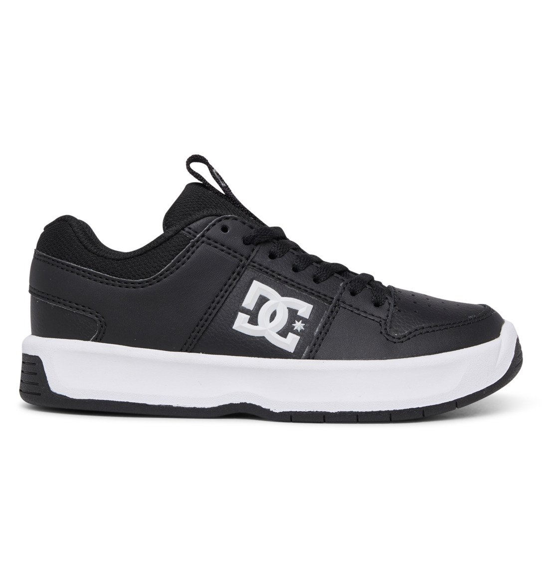 DC Shoes Unisex Kids' Lynx Zero Shoes Black/White - ADBS100269-BKW