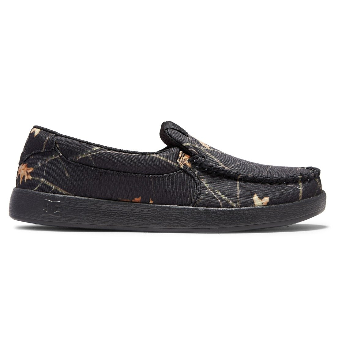 DC Shoes Men's Villain Slip-On Shoes Black/Camouflage - ADYS100567-CA2