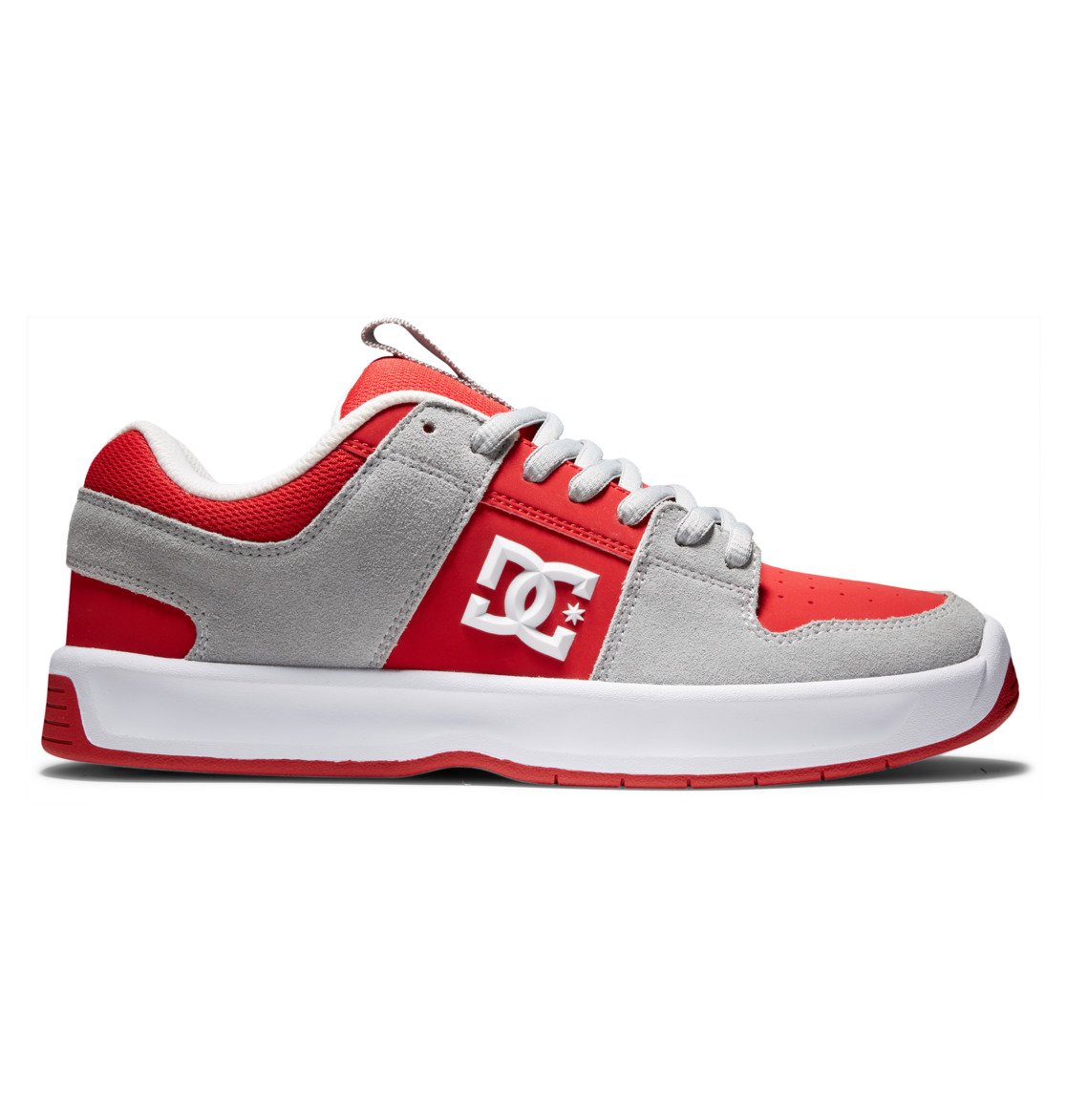 DC Shoes Men's Lynx Zero Shoes Grey/Red - ADYS100615-GRF