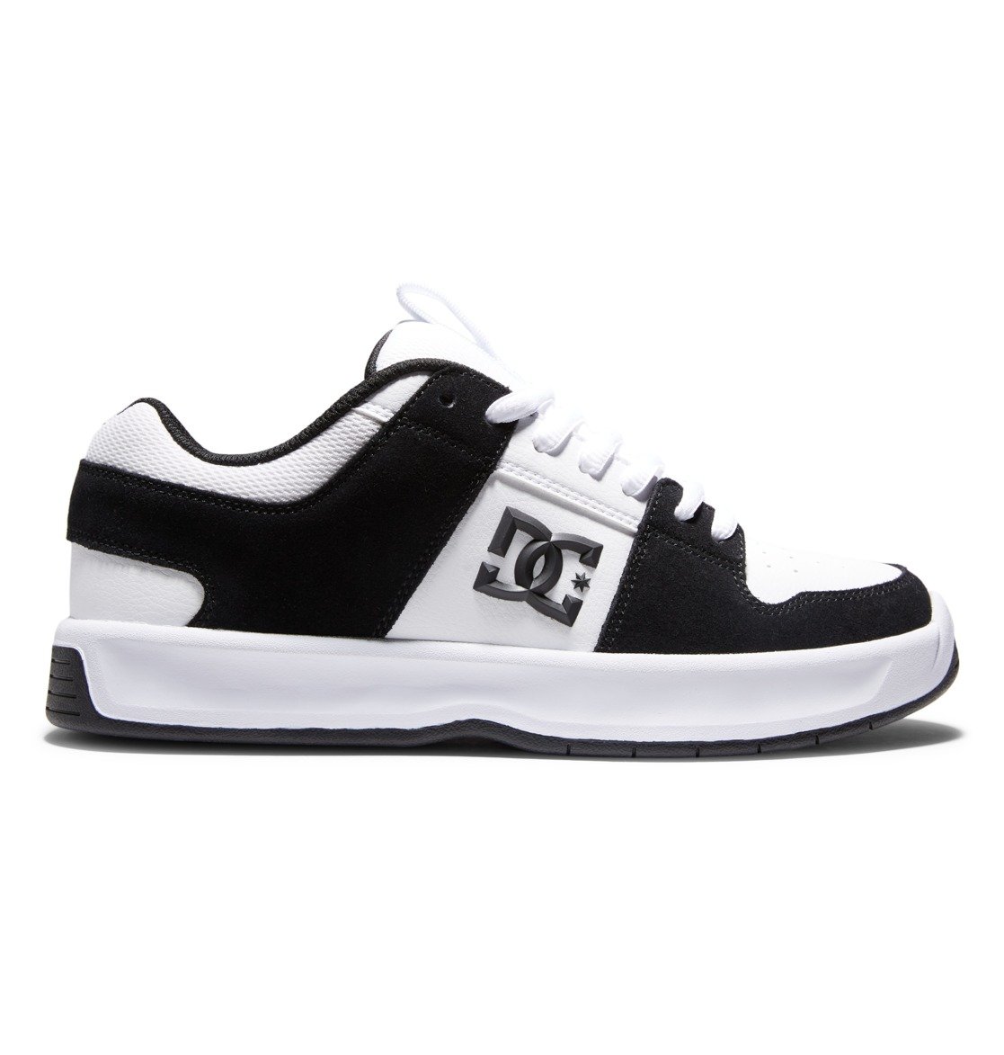 DC Shoes Men's Lynx Zero Shoes White/Black - ADYS100615-WBK