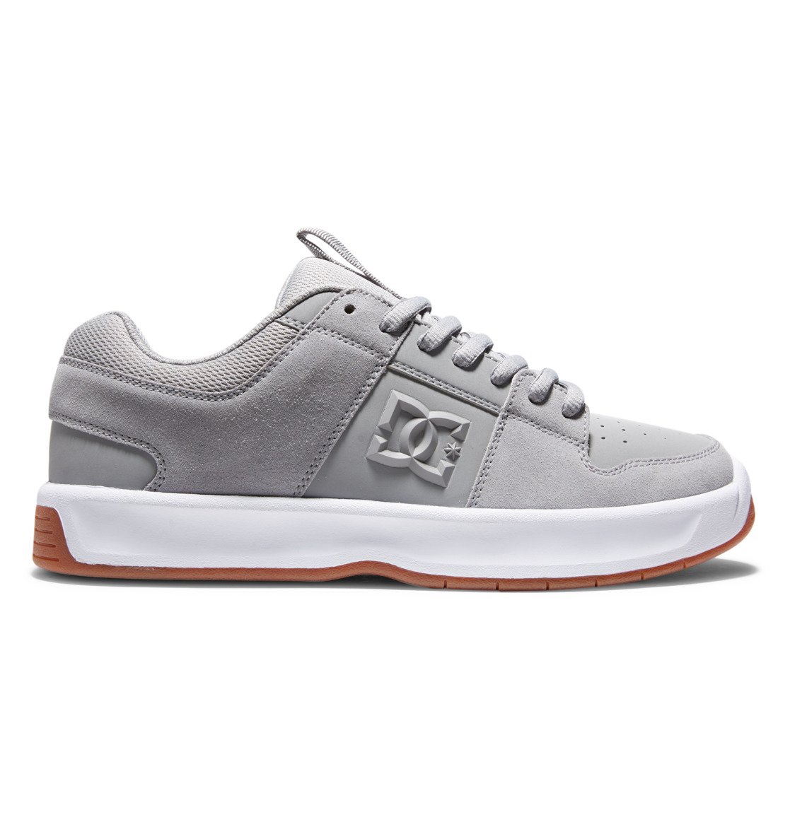 DC Shoes Men's Lynx Zero Shoes Grey/White- ADYS100615-XSWS