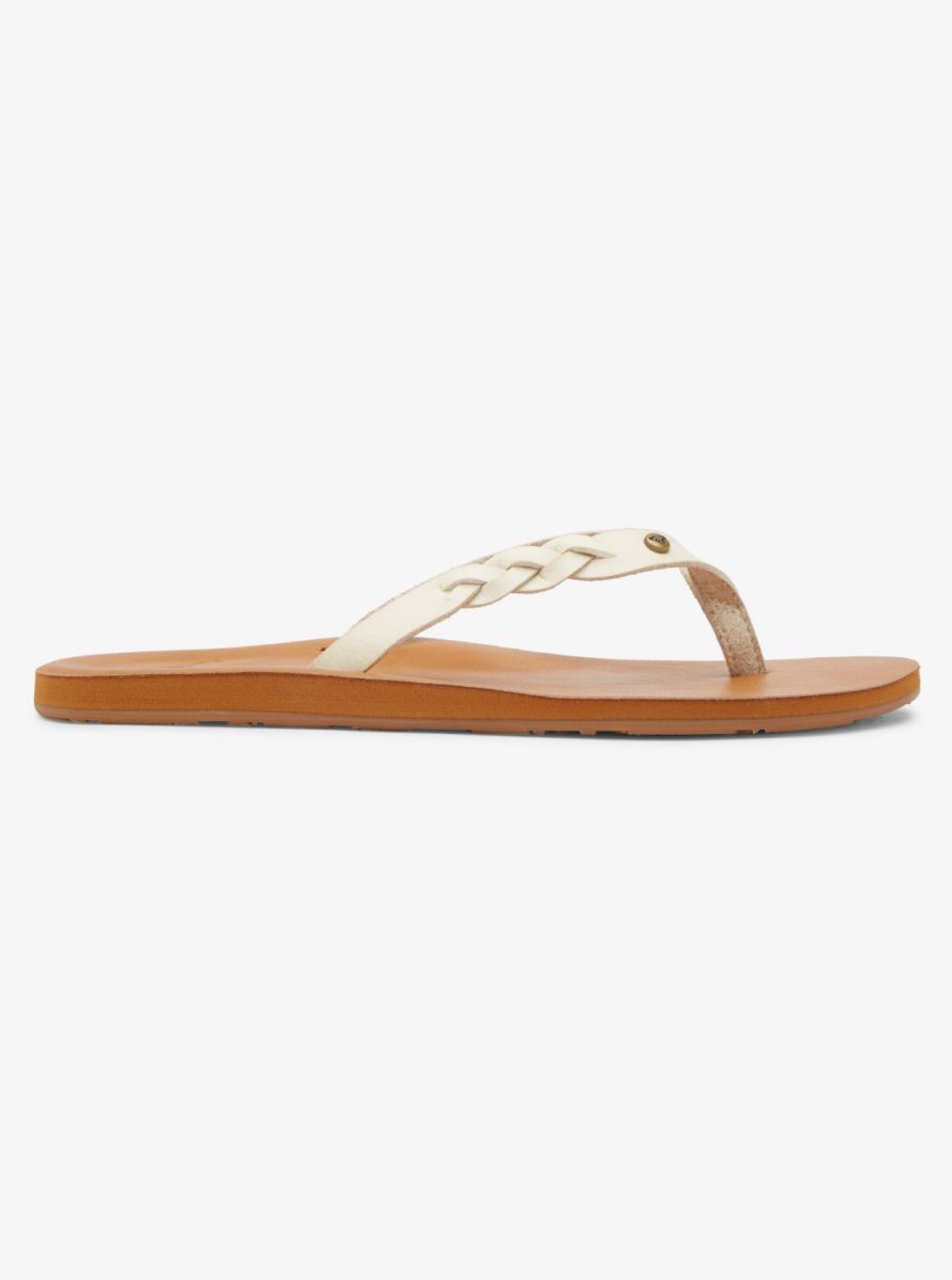 ROXY Women's Liza Flip Flop Ochre - ARJL200801-OCR