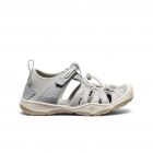 KEEN Big Kid's Moxie Closed Toe Casual Sandal Silver - 1018360