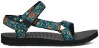 Teva Women's Original Universal Sandal Astronomy Blue Opal/Pale Lime Yellow - 1003987-ANMY