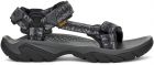 Teva Men's Terra Fi 5 Universal Sandal Gemline Total Eclipse - 1102456-GTT
