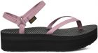 Teva Women's Flatform Sandal Slim Lilas/Black - 1164630-LLSB