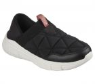 Skechers Women's Bobs B Flex - Mighty Puff Sneaker Black - 117111-BLK