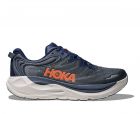 HOKA Men's Gaviota 6 Running Shoes Midnight Blue/Faded Navy - 1171932-MLFD