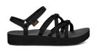 Teva Women's Midform Kena Slim Sandal Black - 1173494-BLK