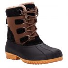 Propet Women's Ingrid Snow Boot Pinecone/Black - WBX072NPNB