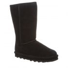 BEARPAW Girls' Elle Tall Boot Black II