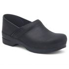 Dansko Women's Professional Wide Clog Black OIled Leather - 299020202