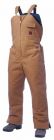 Tough Duck Men's Insulated Overall Bib