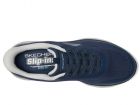 Skechers Men's Summits Leyter Hands Free Slip-in Sneaker,Navy/Blue,6.5