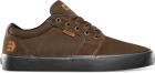 Etnies Men's Barge LS Low Top Skate Shoe Brown/Black - 4101000351-201
