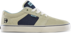 Etnies Barge LS Low Top Skate Shoe Tan/Navy - 4101000351-264