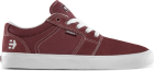 Etnies Men's Barge LS Low Top Skate Shoe Maroon - 4101000351-625