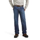ARIAT WORK Men's Flame Resistant FR M4 Relaxed Basic Boot Cut Jean Flint - 10012552