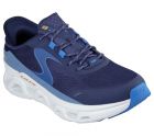 Skechers Men's Glide-Step Altus Hands Free Slip-in Sneaker,Navy/Blue,11.5