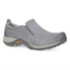 Dansko Women's Pippy Grey Waterproof Burnished Suede - 4365949400