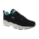 Propet Women's Stability Fly Athletic Shoe Black/Aqua - WAA072MBLA