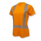 Radians Women's Class 2 High Visibility Safety T-Shirt with Max-Dri™ Hi-Vis Orange - ST11W-2POS