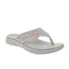 Propet Women's TravelActiv™ Adventure Thong Sandal Coral Summer - WST001PCOS