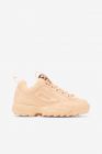 FILA Women's Disruptor II Sneaker Tender Peach/Tender Peach/Tender Peach - 5XM01763-800