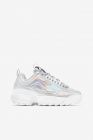 FILA Women's Disruptor II Premium Sneaker Iridescent/Iridescent/Iridescent - 5XM01806-781