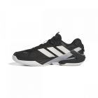 Adidas Mens Adizero Ubersonic 5 Tennis Court Shoe Core Black/Zero Metallic/Silver Metallic - IH2556