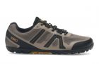 Xero Shoes Men's Mesa Trail II Barefoot Running Shoes Fallen Rock/Black
