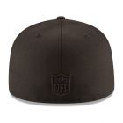 New Era Adult Men NFL Black 59FIFTY Fitted Cap