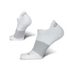 OS1st Wicked Comfort No Show Socks with light compression for maximum cushion, blister protection and breathable fabric (US, Alpha, Small, Regular, Regular, White)