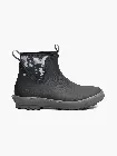 BOGS Women's Harper Chelsea Waterproof Slip On Garden Boots Black Multi - 73478-009