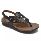 Rockport Women's Ridge Slingblack Sandal Black - CCH24-2-UBL21 (CH2083)