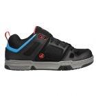 DVS Men's Gambol Skate Shoe Black/Firey Red/Blue Nubuck - DVF0000329-004
