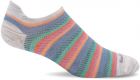 SockWell Women's Tipsy Essential Comfort Classic Micro Socks Ash - LD183W-805
