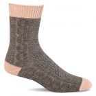 Sockwell Women's Chunky Cable Essential Comfort Socks Grey - LD221W-800
