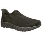 Propet Men's One Velocity Slip-On Sneaker All Black - MAO004MABL