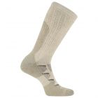 Merrell Unisex Moab Hiker Crew Socks Oatmeal (1 pair) - MEA33652C1B4001-OATML