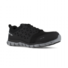 Reebok Work Women's Sublite Cushion Alloy Toe EH Athletic Work Shoe Black - RB041