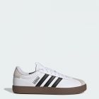 Adidas Women's VL Court 3.0 Sneaker Cloud White/Core Black/Grey - ID8797