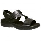 Propet Women's Garnet Sandal Black Leather - WSO093LBLK