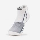 Thorlo Unisex Experia PROLITE Ultra-Light Cushion No-Show Tab Rocket Grip Socks Grey - XPTU01-066