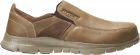 HYTEST Men's Porter Steel Toe Slip On Brown Work Shoe - K10181