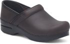 Dansko Women's Professional Wide Clog Antique Brown/Black - 299780202